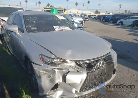 2016 Lexus Is 200T z USA, uszkodzony, nr VIN JTHBA1D21G5016145